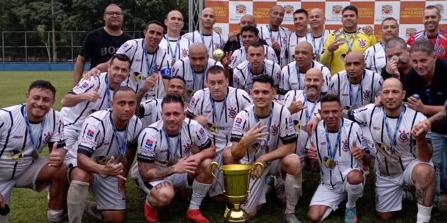 Corinthians é o campeão da 1ª divisão da Copa Popular 40 anos