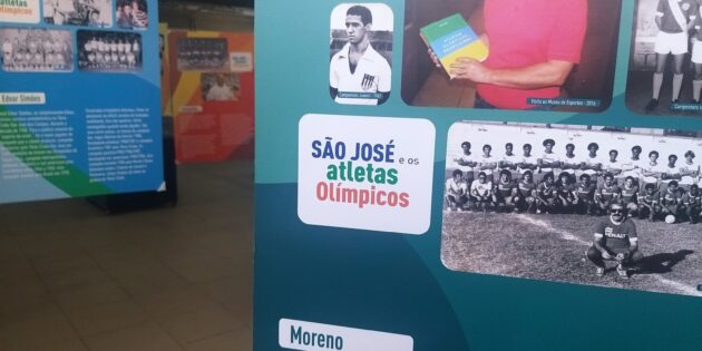 MUSEU DO ESPORTE ABRE EXPOSIÇÃO SOBRE ATLETAS OLÍMPICOS DE SÃO JOSÉ