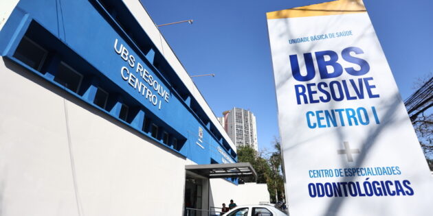 Nova UBS Centro I e CEO são entregues à população