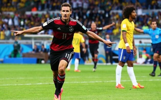 OS 9 MAIORES ARTILHEIROS DA COPA DO MUNDO