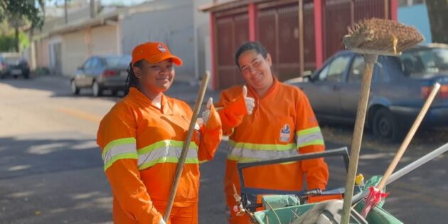 Limpeza urbana mantém nível de excelência em pesquisa