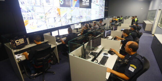 Carro furtado é recuperado pela GCM com ajuda do CSI