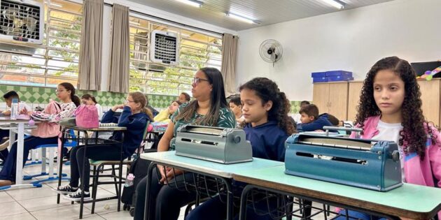Volta às aulas amplia inclusão para alunos com cegueira