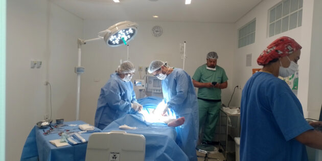Prefeitura reduz fila de cirurgias vasculares em 35%