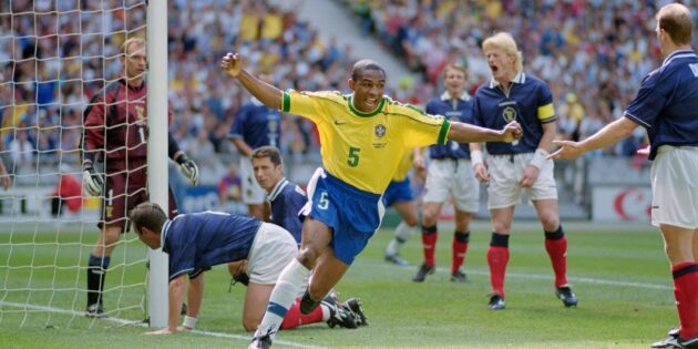 Brasil enfrenta a Escócia no 77º jogo contra europeus em Copas do Mundo