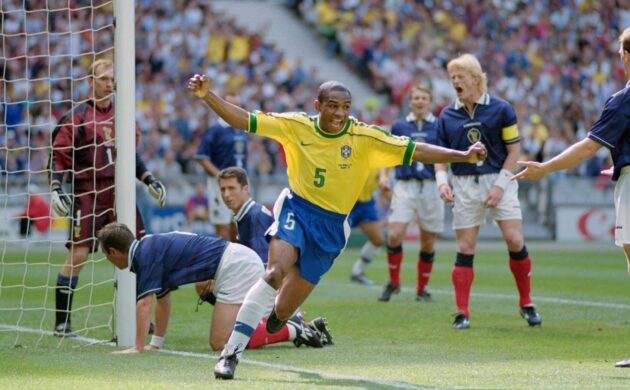 Brasil enfrenta a Escócia no 77º jogo contra europeus em Copas do Mundo
