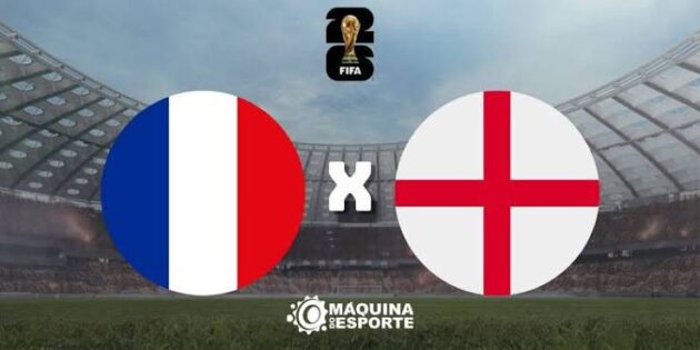 França 4×6 Inglaterra atinge 10 marcas históricas da Copa do Mundo; saiba quais