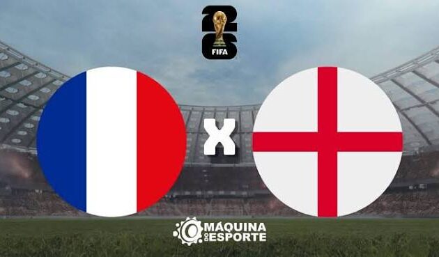 França 4×6 Inglaterra atinge 10 marcas históricas da Copa do Mundo; saiba quais