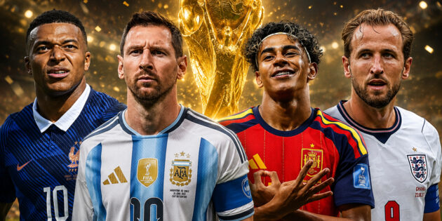 Copa do Mundo volta a ter quatro campeões mundiais nas semis após quase 40 anos