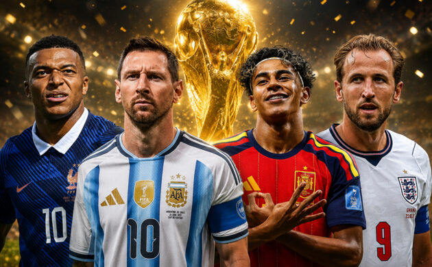 Copa do Mundo volta a ter quatro campeões mundiais nas semis após quase 40 anos